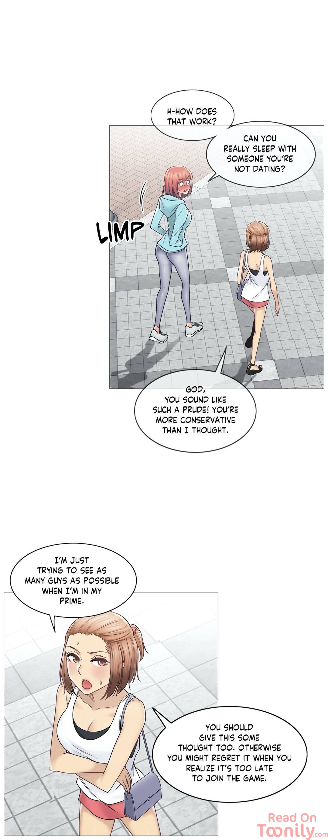 Touch to Unlock - Chapter 42 Page 21