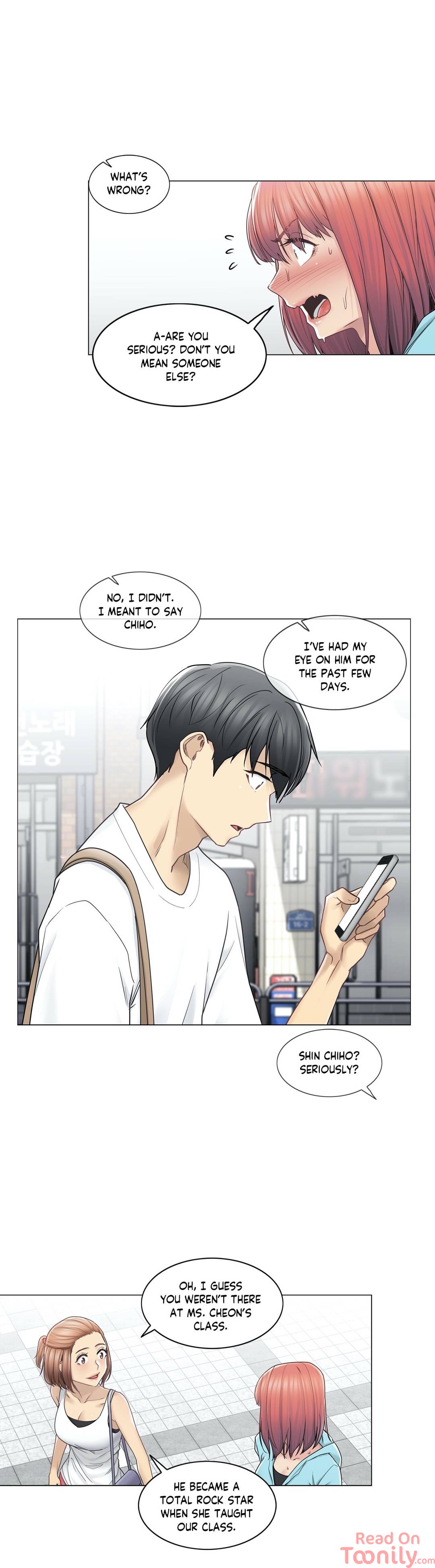 Touch to Unlock - Chapter 42 Page 23