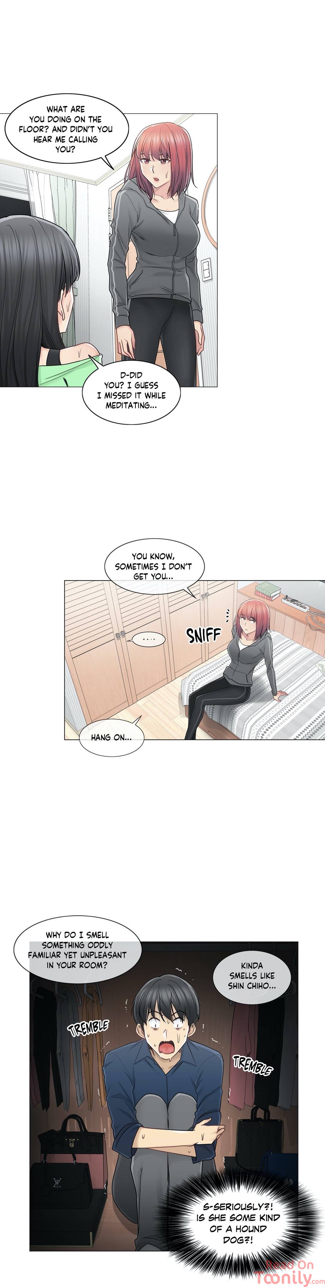 Touch to Unlock - Chapter 42 Page 3