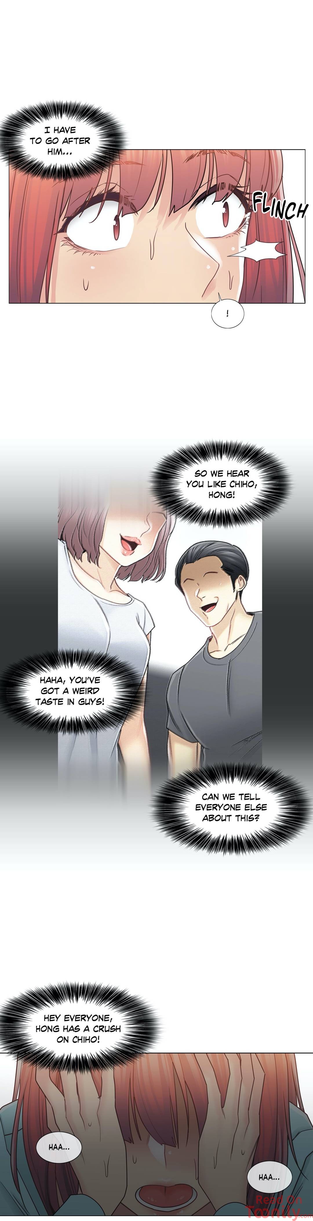 Touch to Unlock - Chapter 43 Page 10