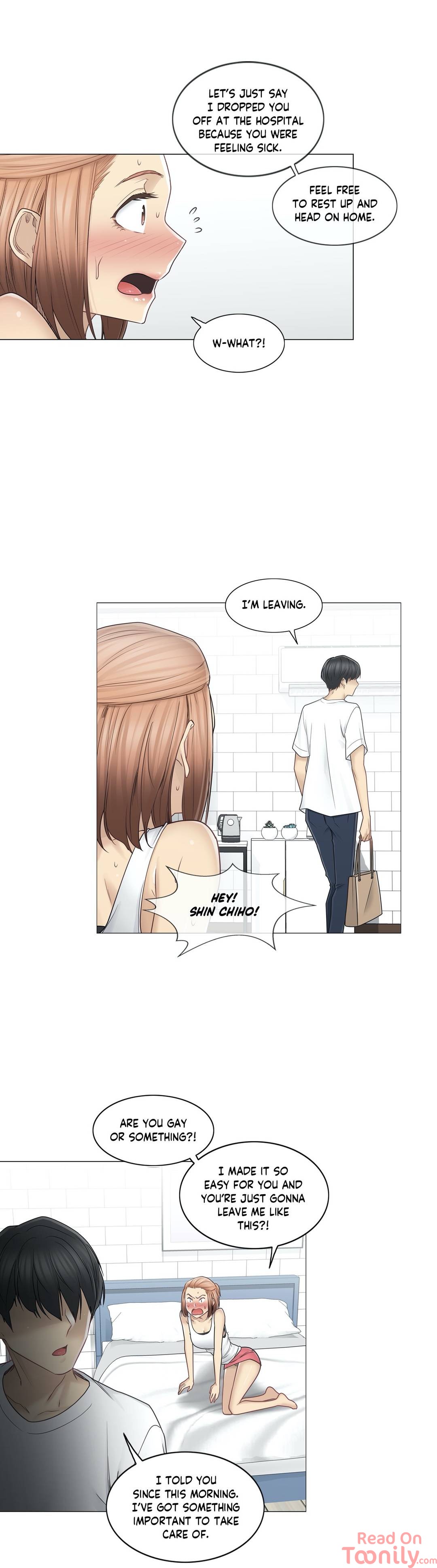 Touch to Unlock - Chapter 43 Page 18
