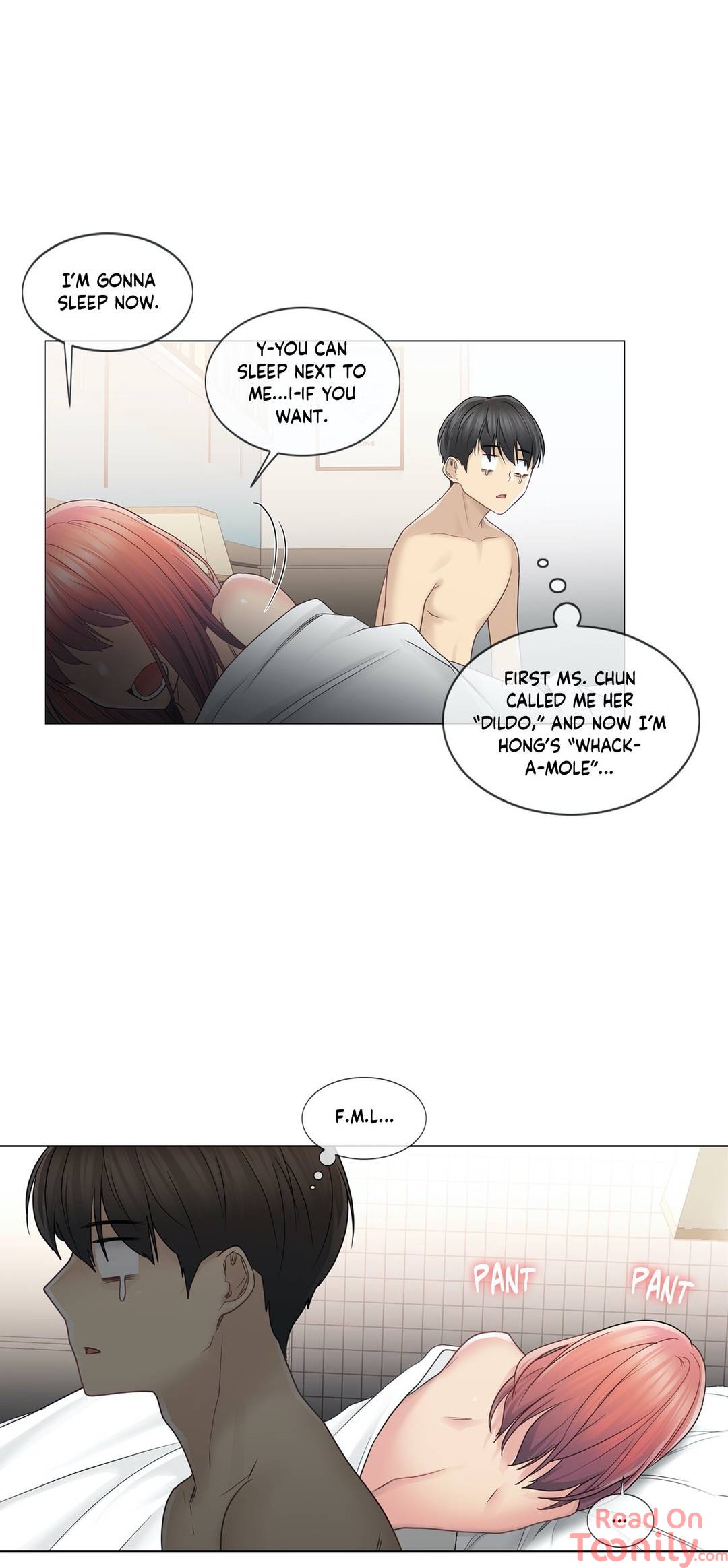 Touch to Unlock - Chapter 44 Page 30