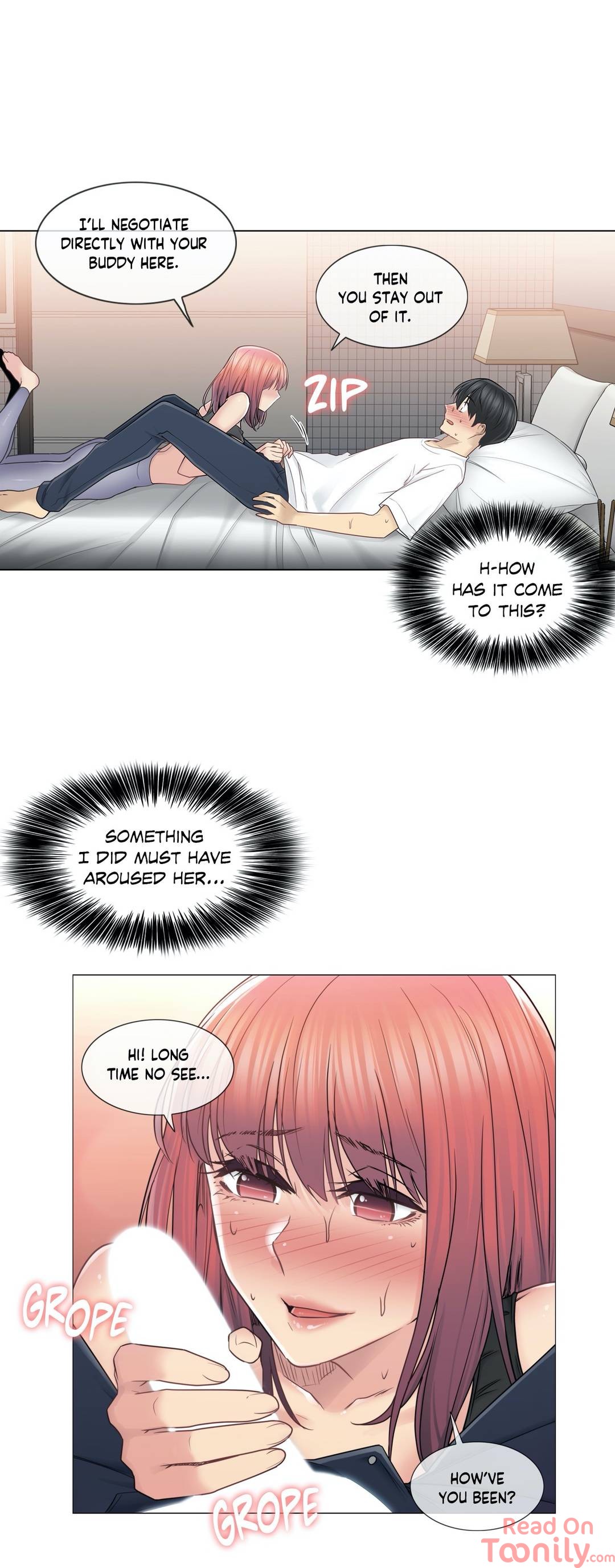 Touch to Unlock - Chapter 44 Page 8