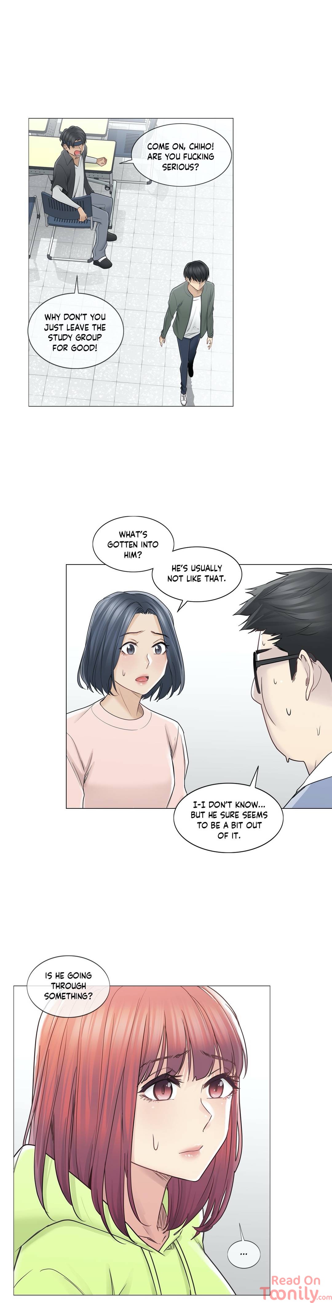 Touch to Unlock - Chapter 45 Page 23