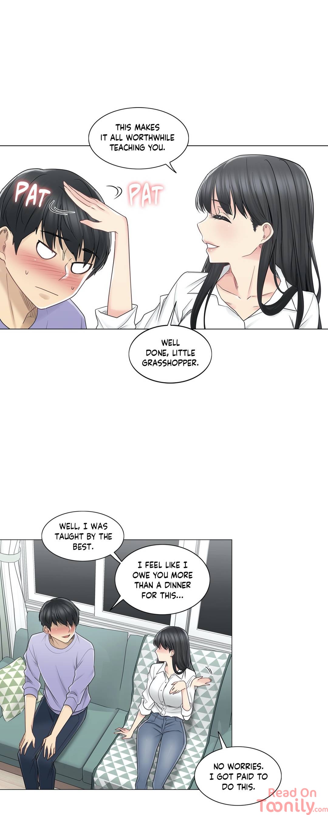 Touch to Unlock - Chapter 45 Page 8