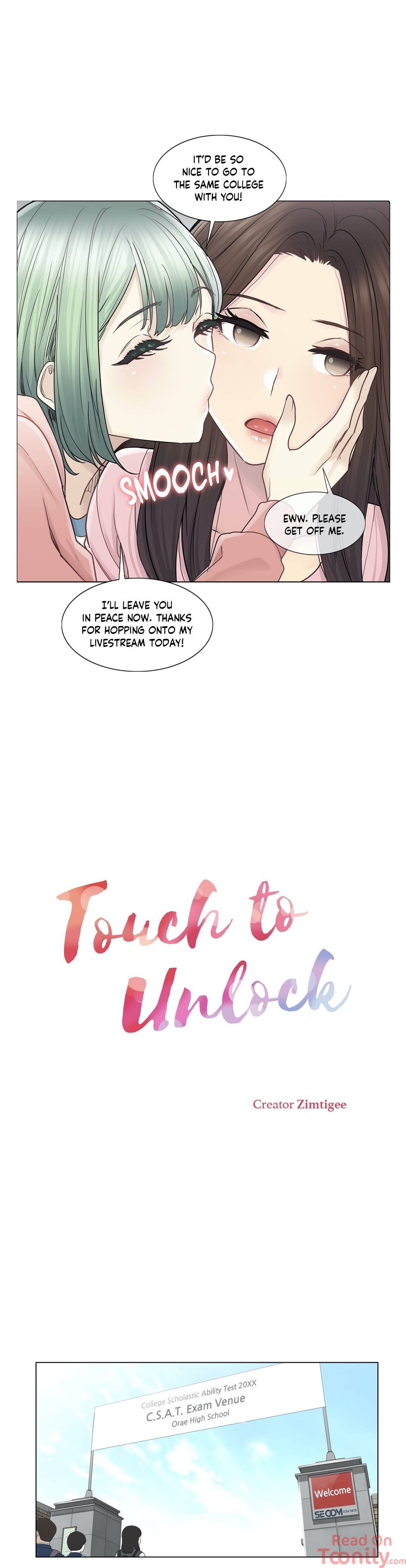 Touch to Unlock - Chapter 46 Page 10