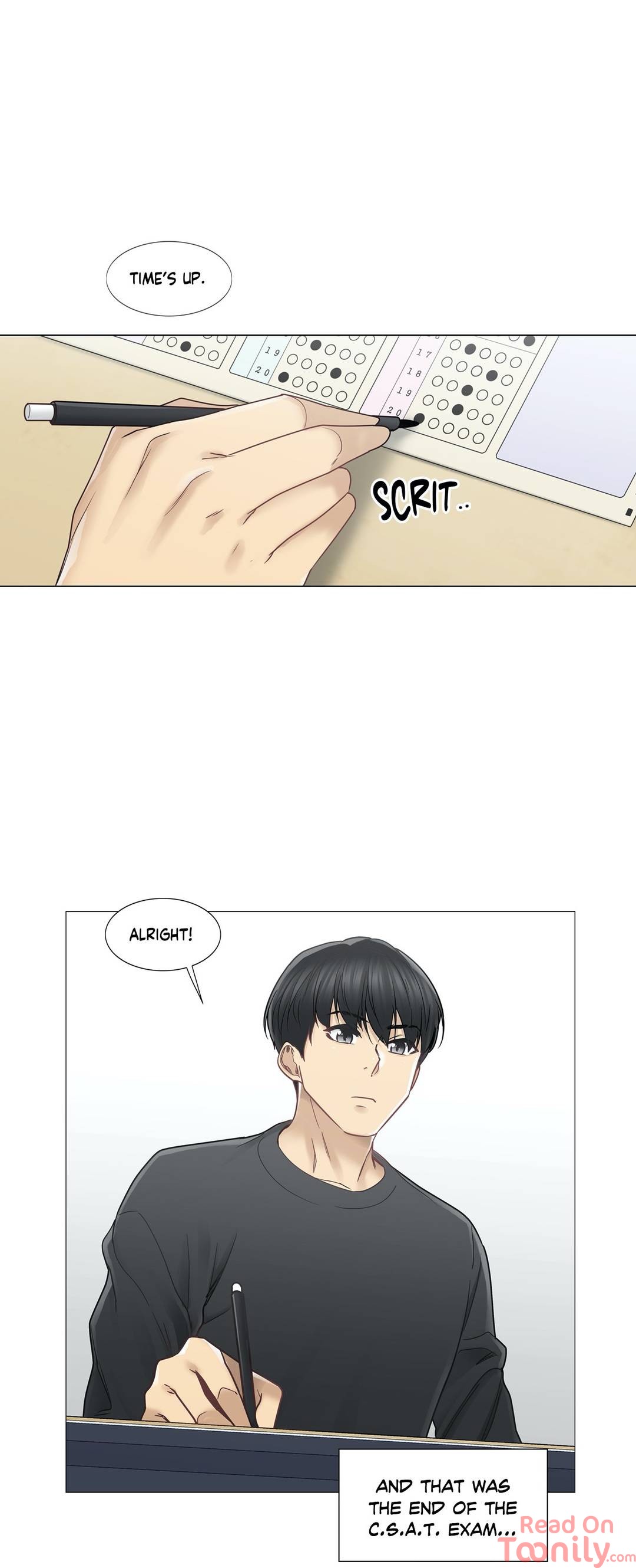 Touch to Unlock - Chapter 46 Page 12
