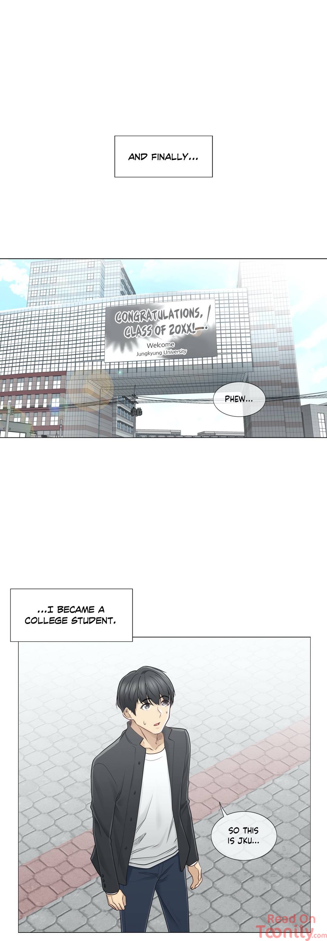 Touch to Unlock - Chapter 46 Page 14