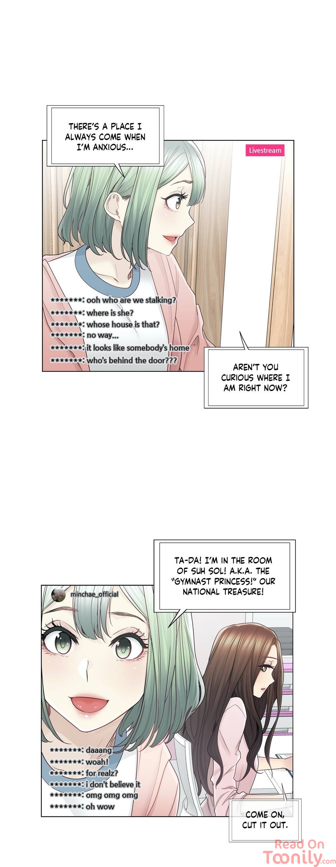 Touch to Unlock - Chapter 46 Page 3