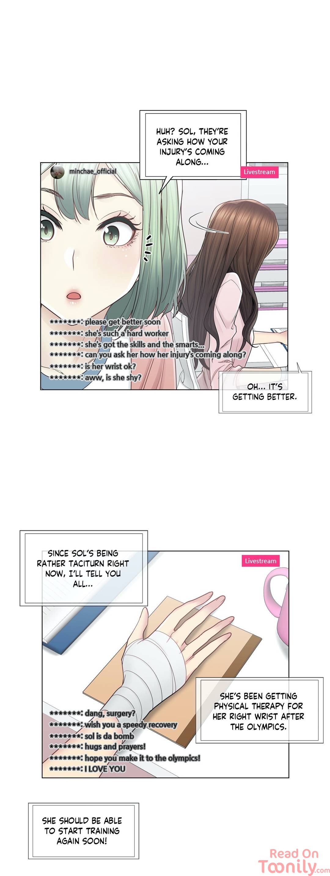 Touch to Unlock - Chapter 46 Page 5