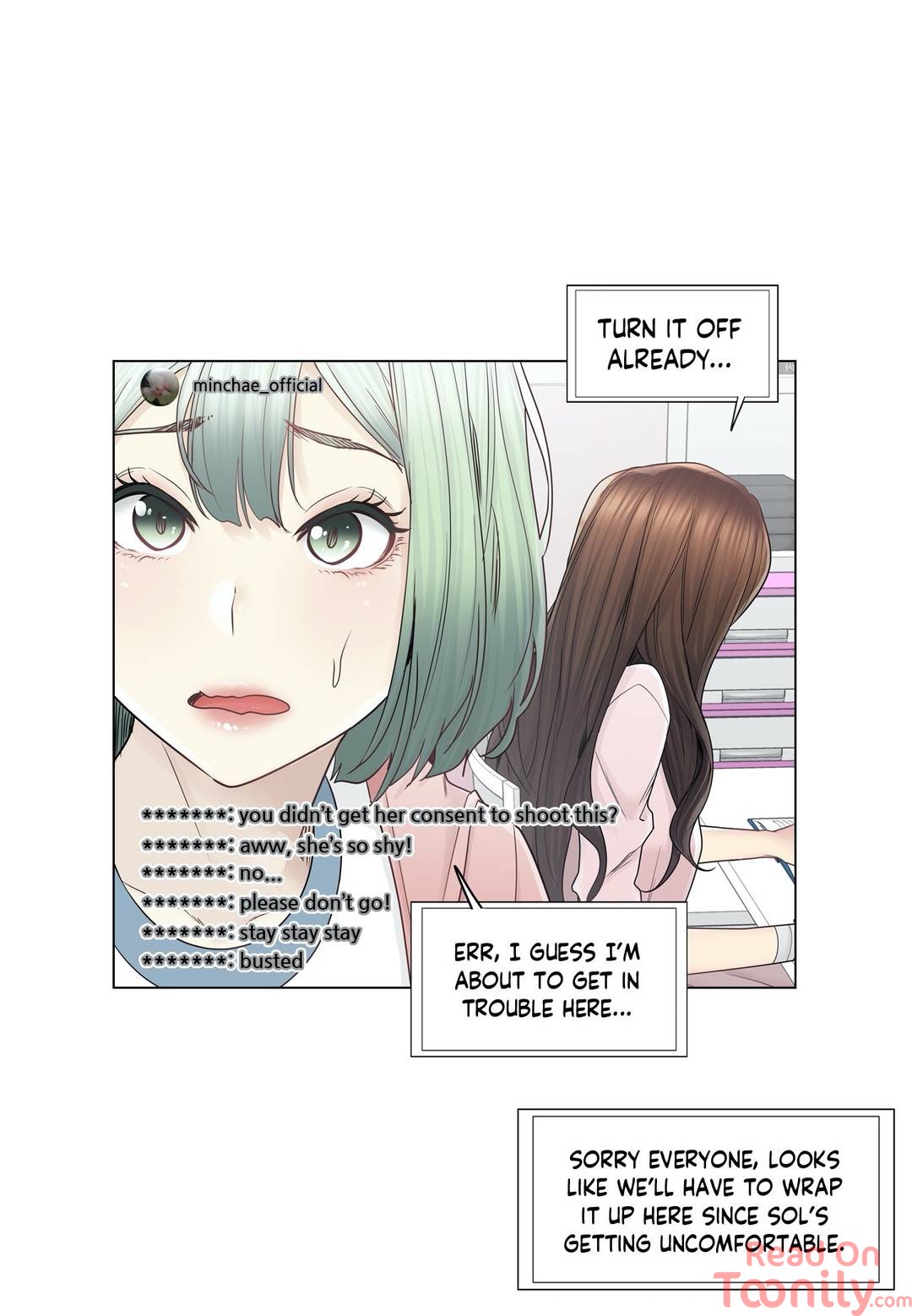 Touch to Unlock - Chapter 46 Page 6