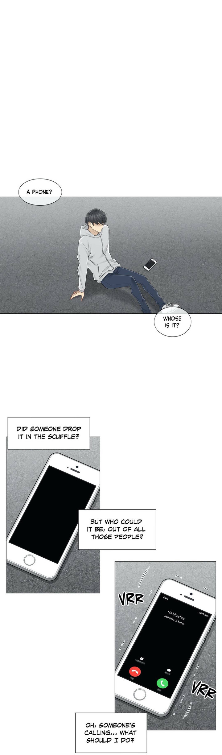 Touch to Unlock - Chapter 47 Page 1