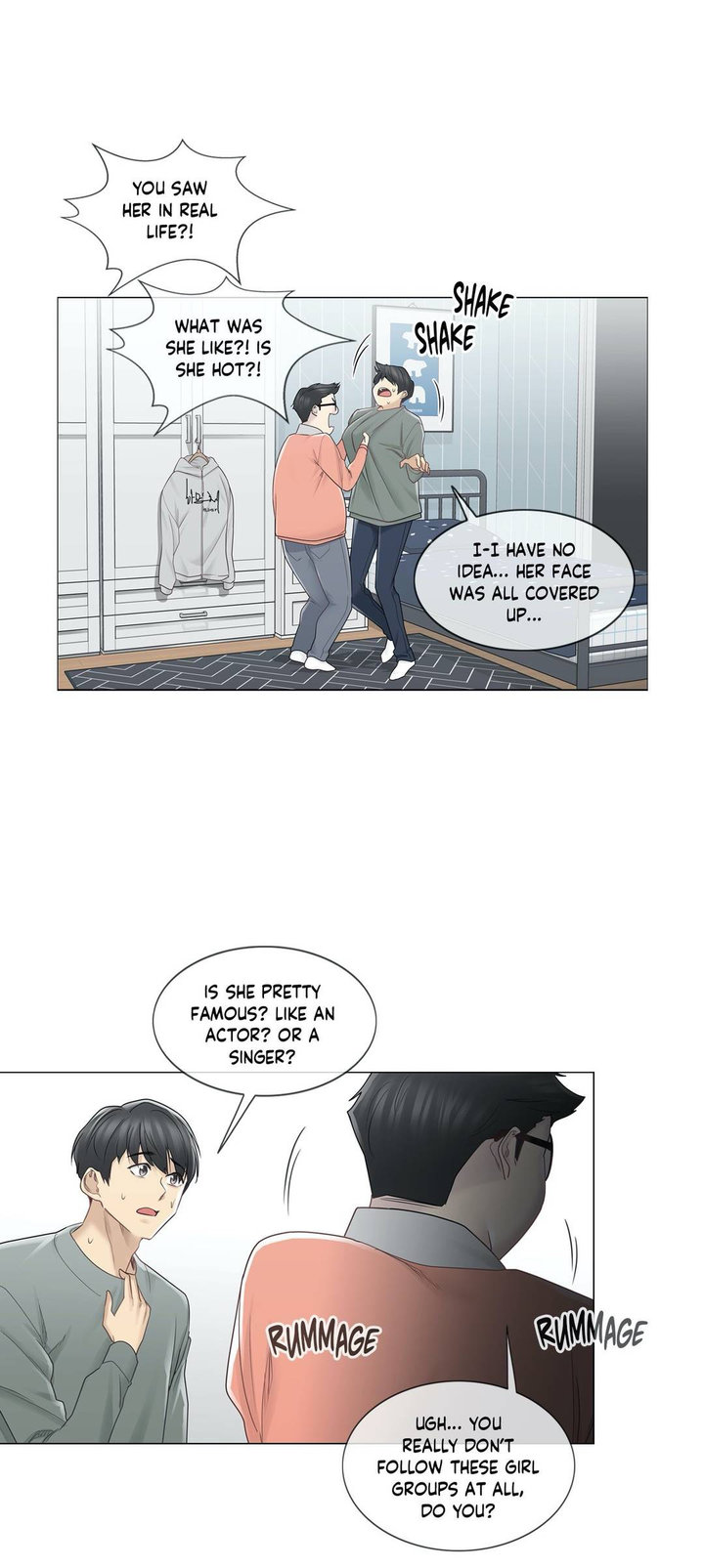 Touch to Unlock - Chapter 47 Page 12