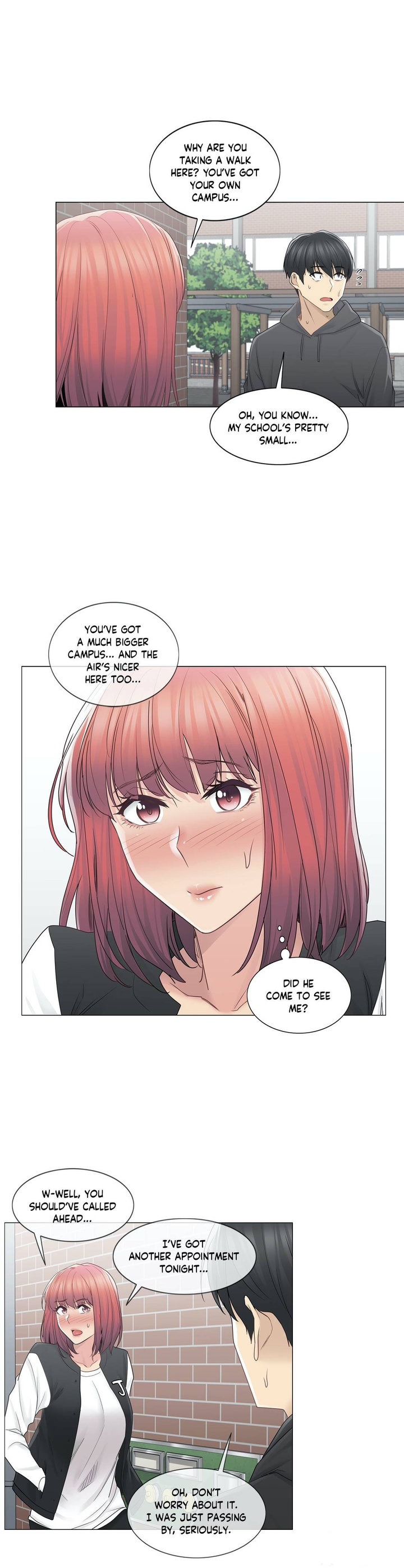 Touch to Unlock - Chapter 47 Page 23