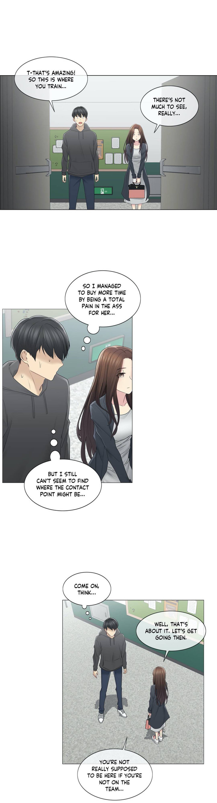 Touch to Unlock - Chapter 48 Page 19