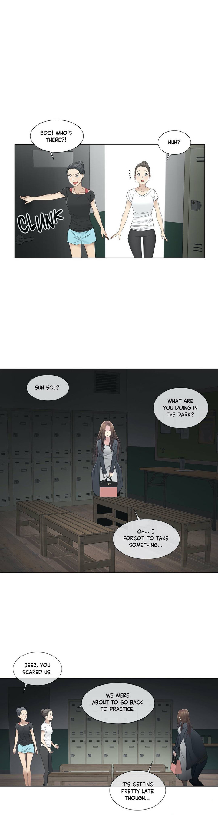Touch to Unlock - Chapter 48 Page 27