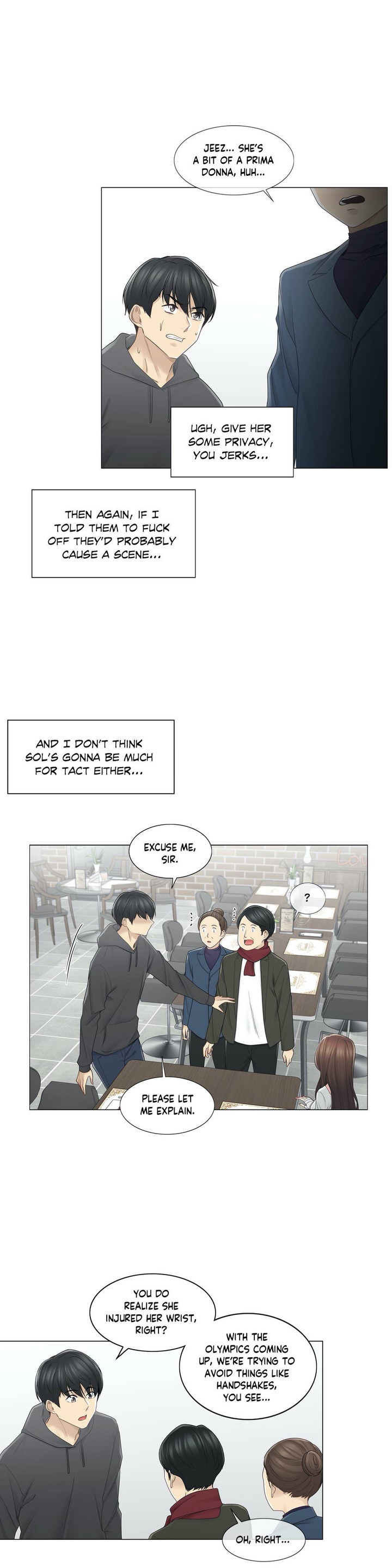 Touch to Unlock - Chapter 48 Page 9
