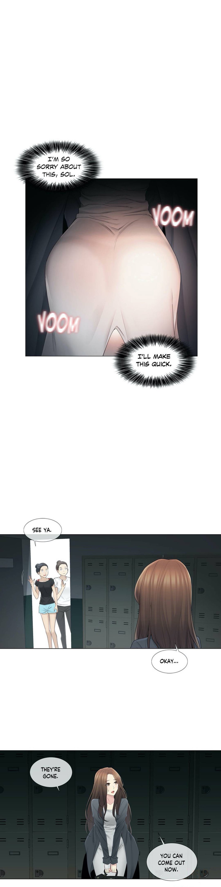 Touch to Unlock - Chapter 49 Page 1