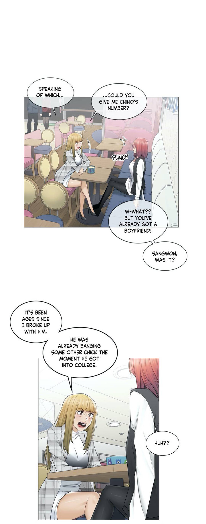 Touch to Unlock - Chapter 49 Page 14
