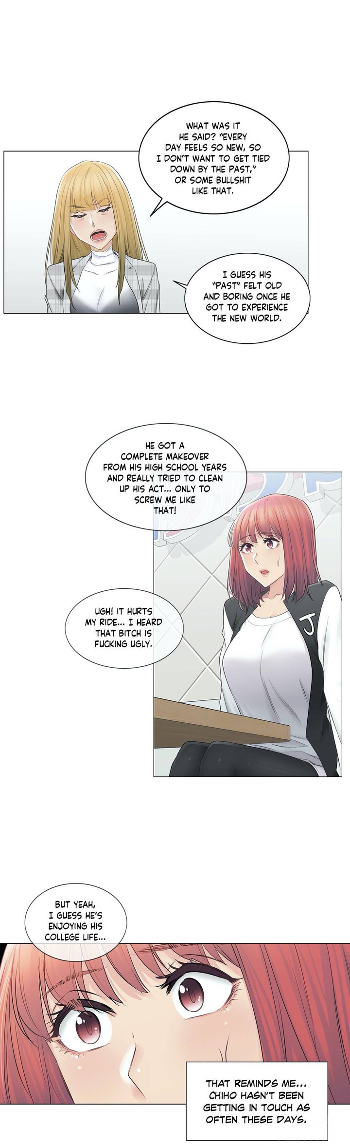 Touch to Unlock - Chapter 49 Page 15