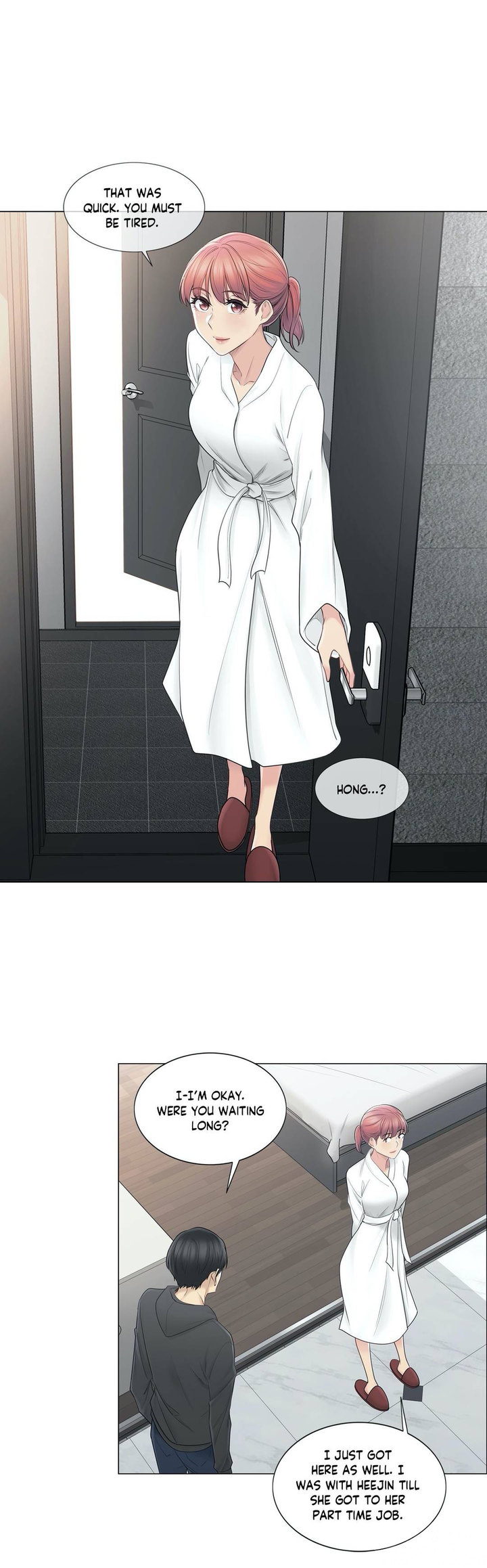 Touch to Unlock - Chapter 49 Page 20