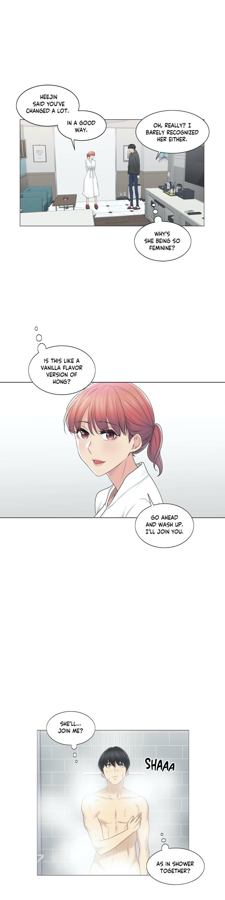 Touch to Unlock - Chapter 49 Page 21