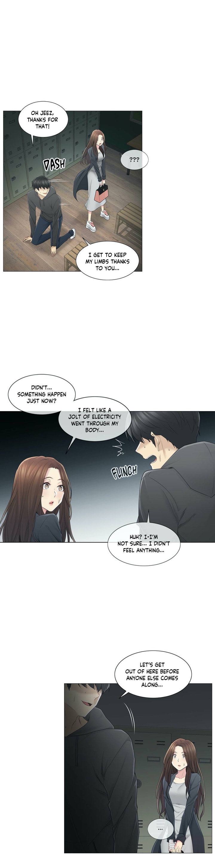 Touch to Unlock - Chapter 49 Page 6