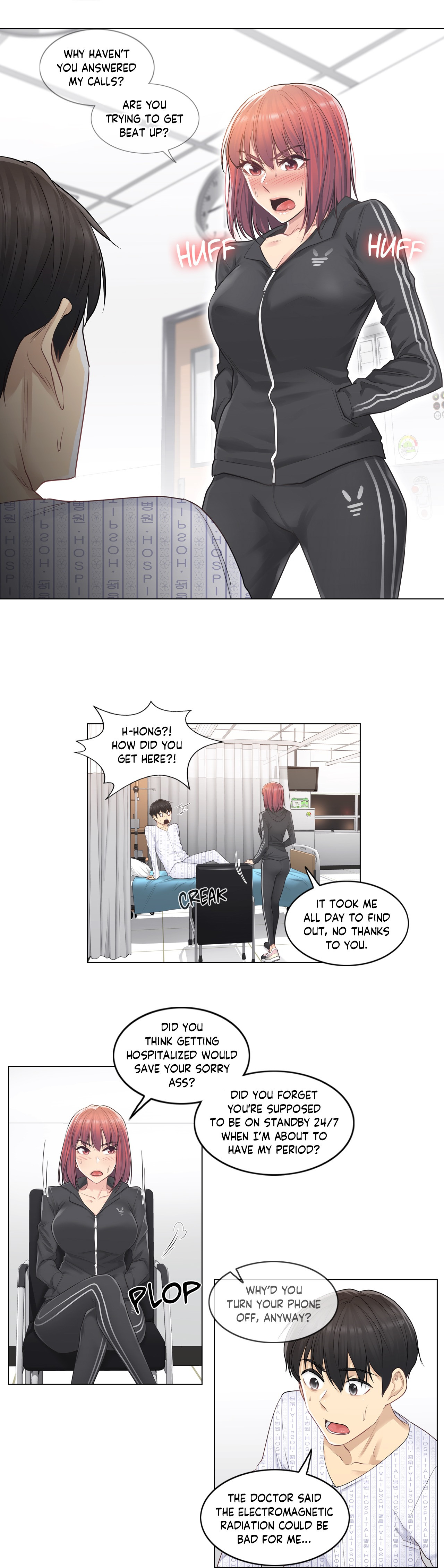 Touch to Unlock - Chapter 5 Page 10