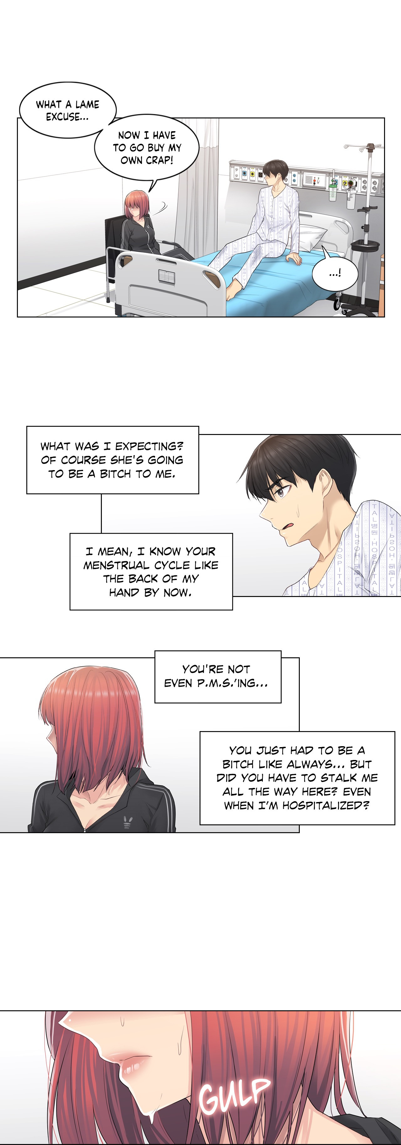 Touch to Unlock - Chapter 5 Page 11