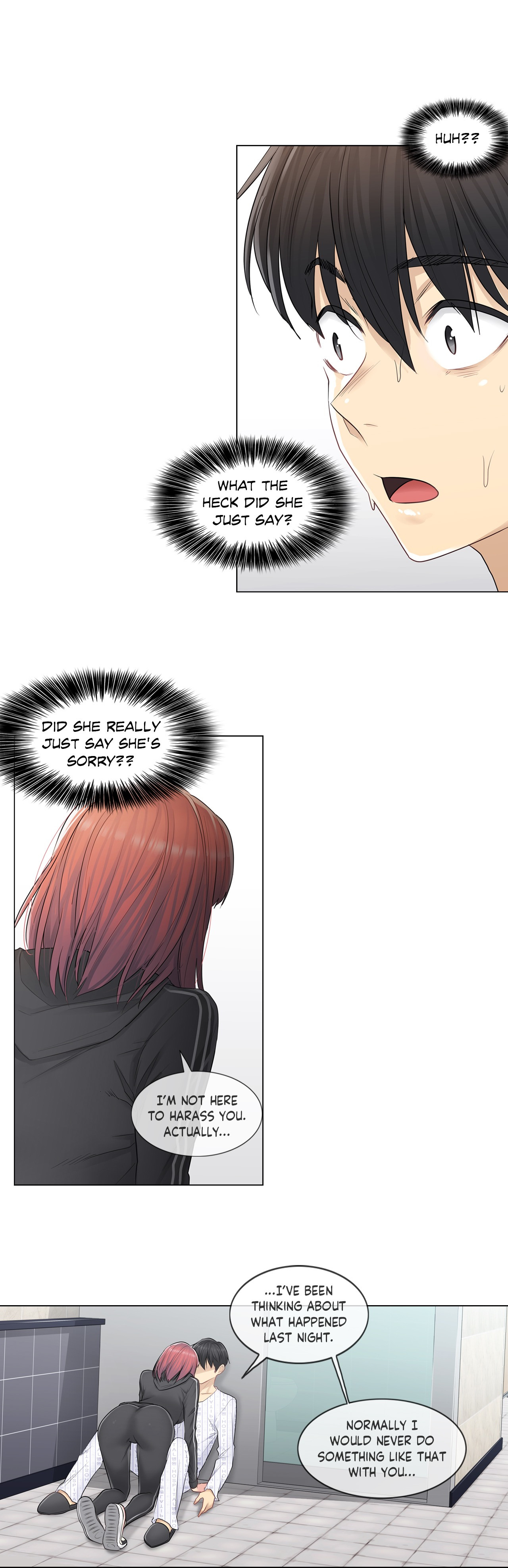 Touch to Unlock - Chapter 5 Page 17