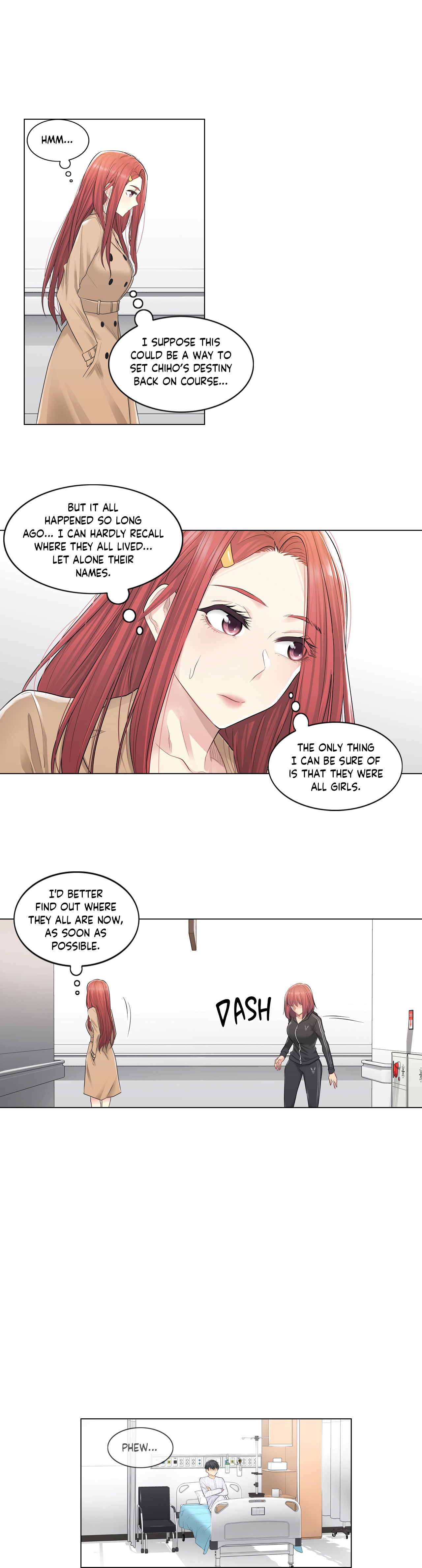 Touch to Unlock - Chapter 5 Page 8