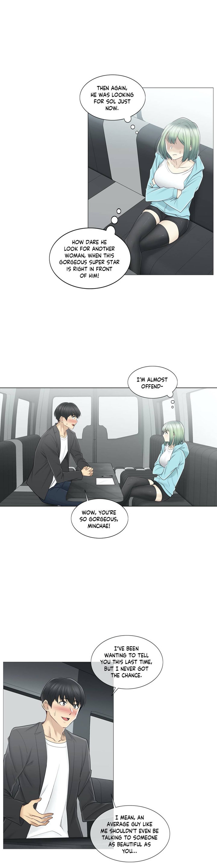 Touch to Unlock - Chapter 51 Page 10