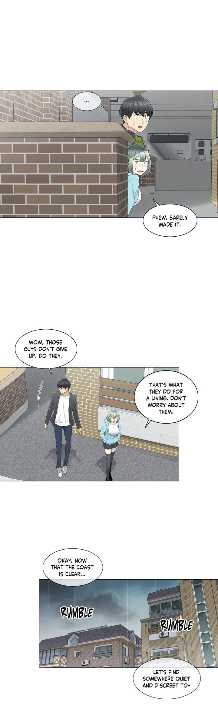 Touch to Unlock - Chapter 51 Page 19