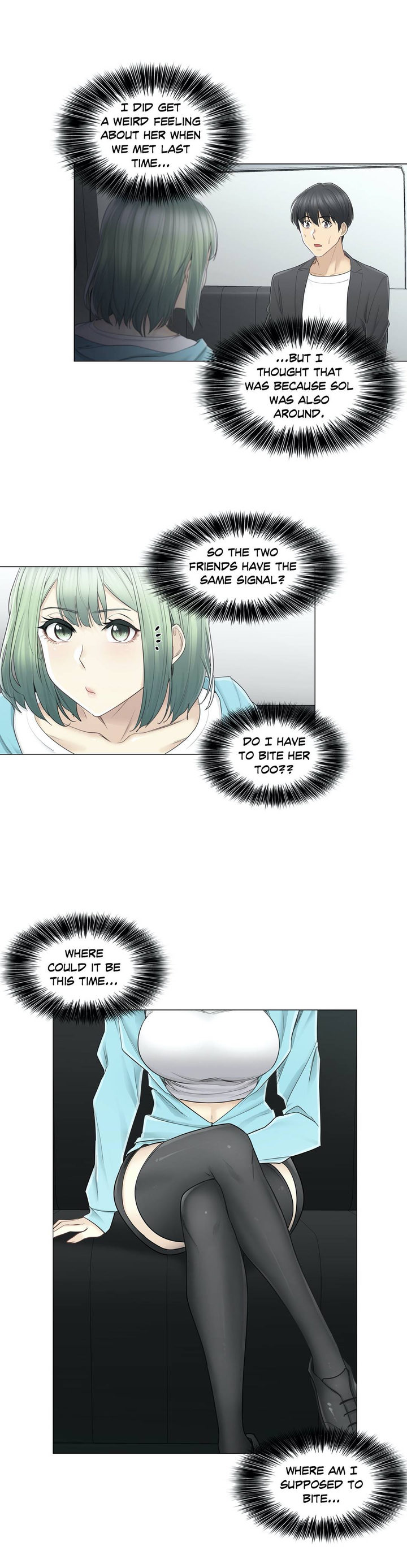 Touch to Unlock - Chapter 51 Page 8