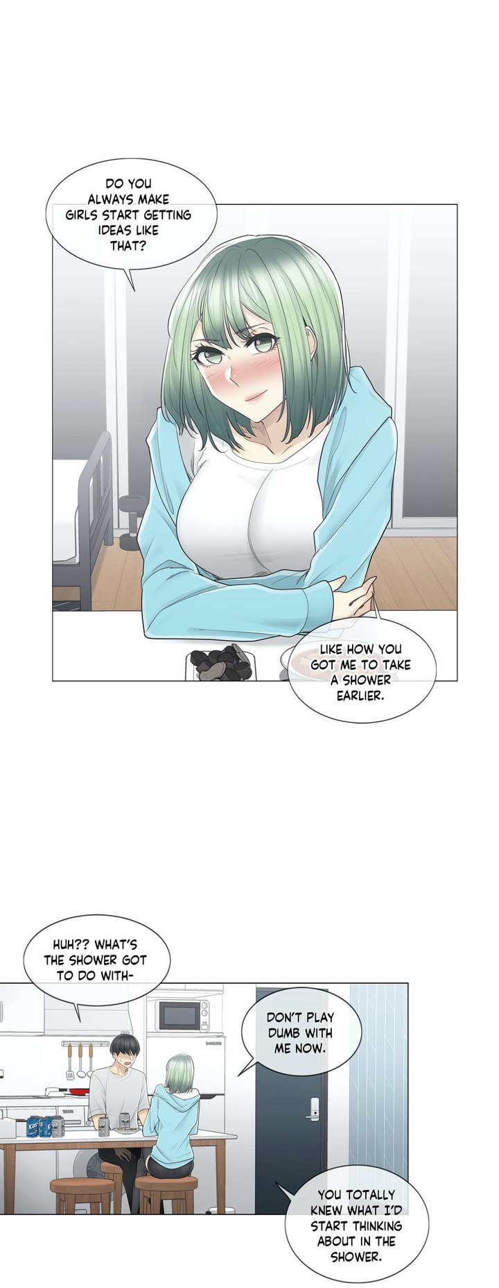 Touch to Unlock - Chapter 52 Page 8