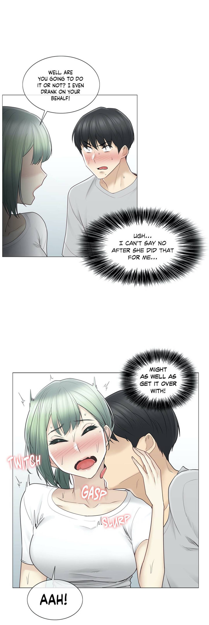 Touch to Unlock - Chapter 53 Page 21