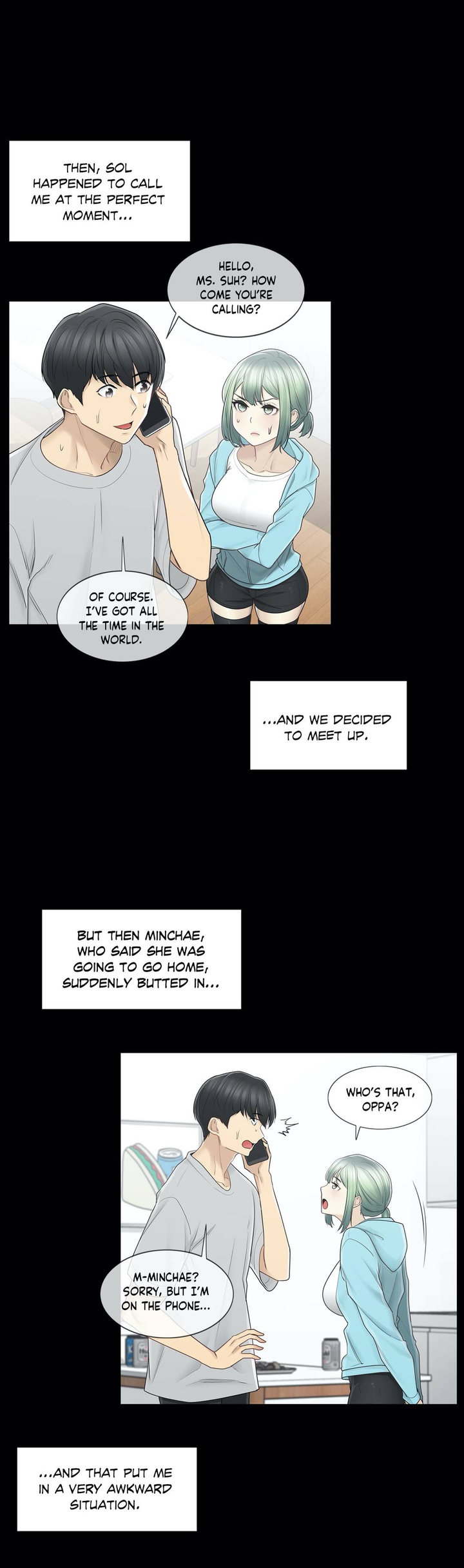 Touch to Unlock - Chapter 53 Page 3