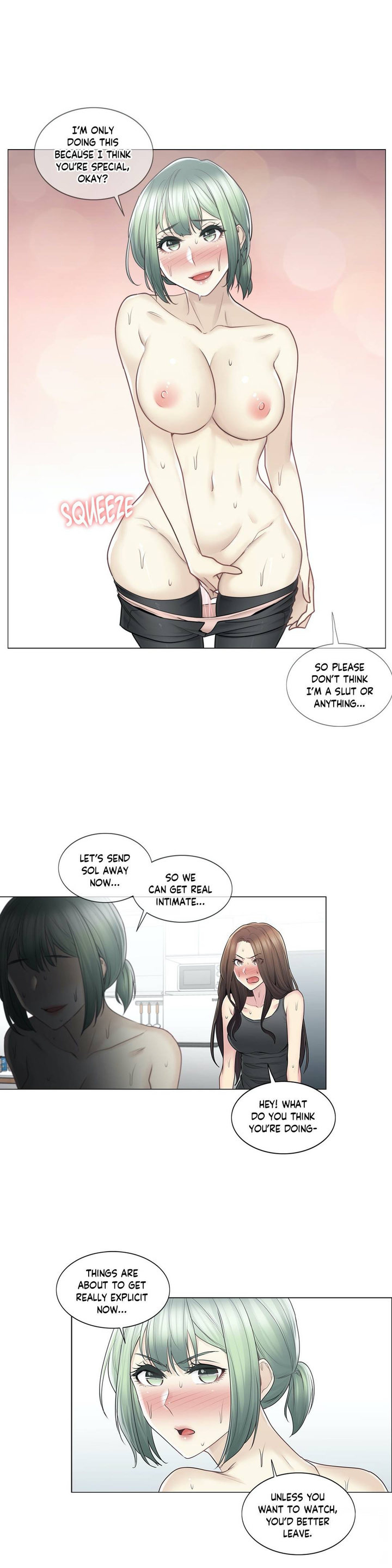 Touch to Unlock - Chapter 54 Page 14