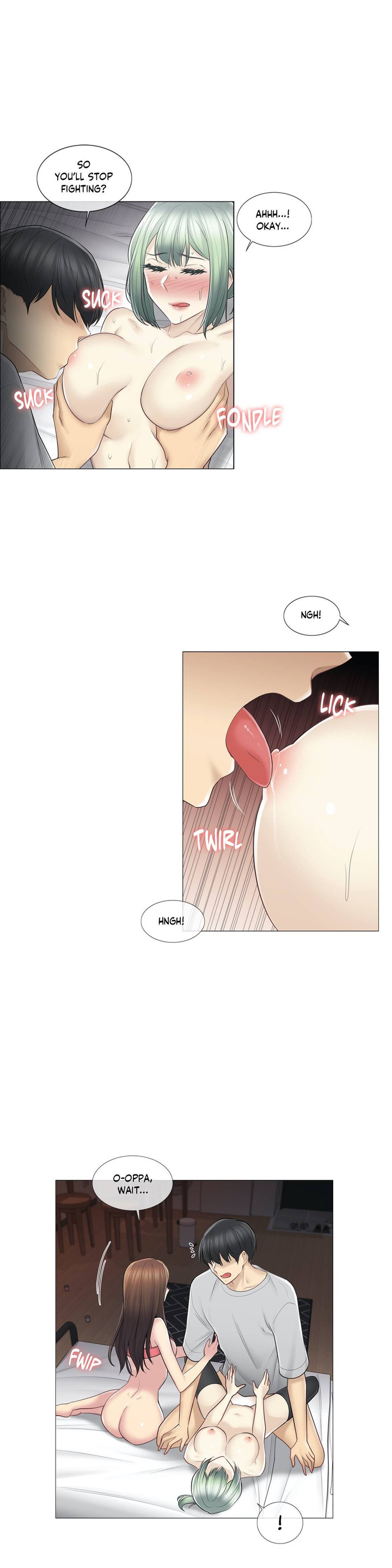 Touch to Unlock - Chapter 56 Page 11