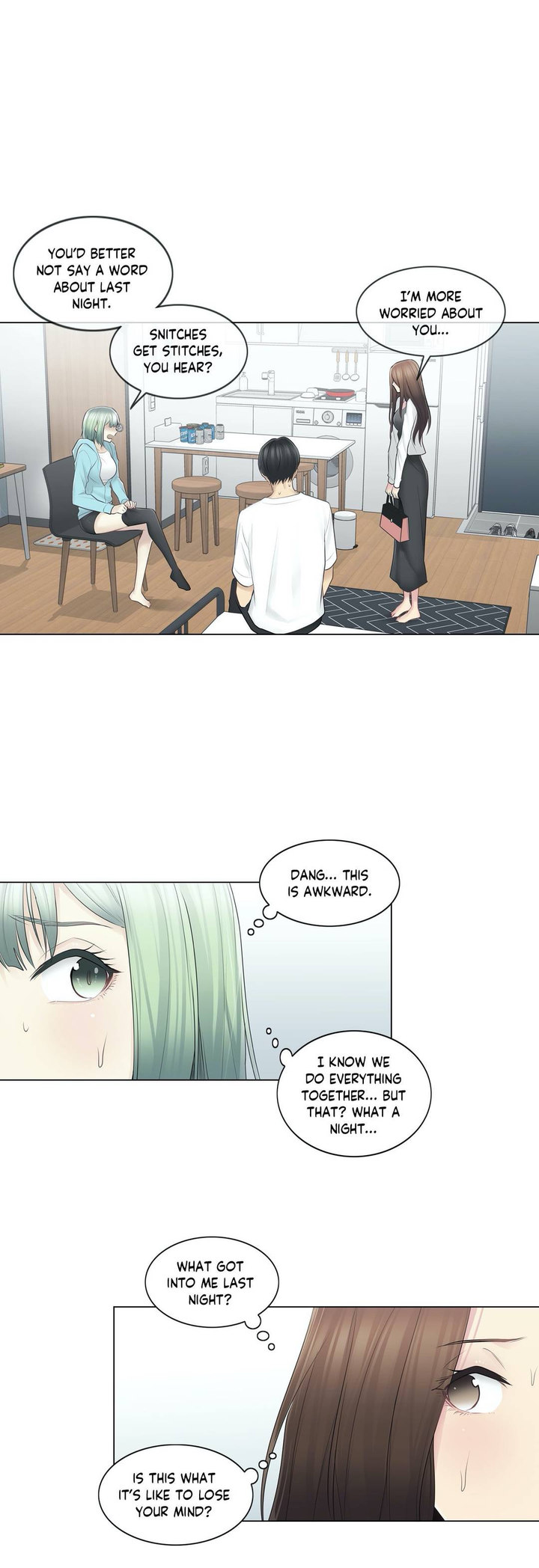 Touch to Unlock - Chapter 57 Page 3