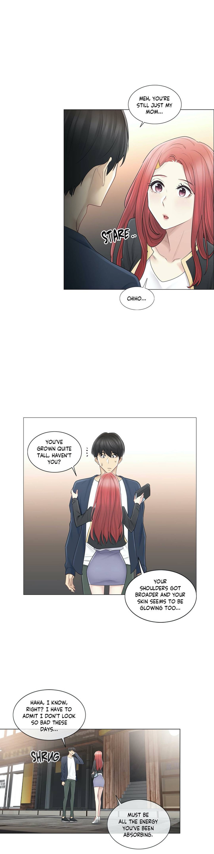 Touch to Unlock - Chapter 57 Page 8