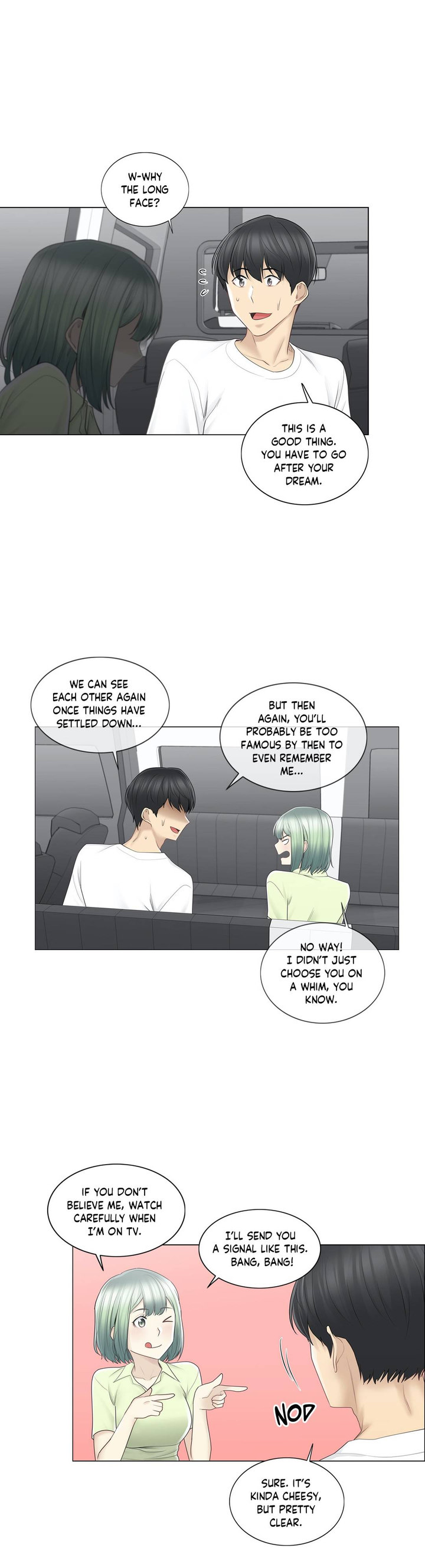 Touch to Unlock - Chapter 58 Page 11
