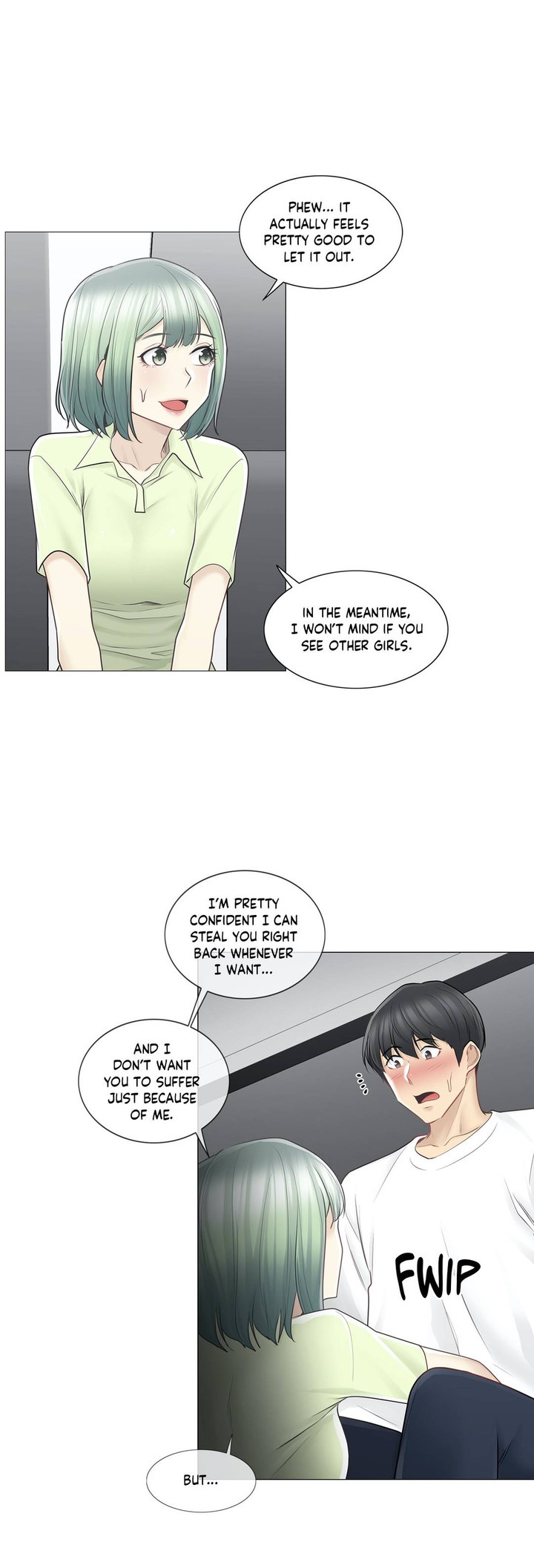 Touch to Unlock - Chapter 58 Page 12