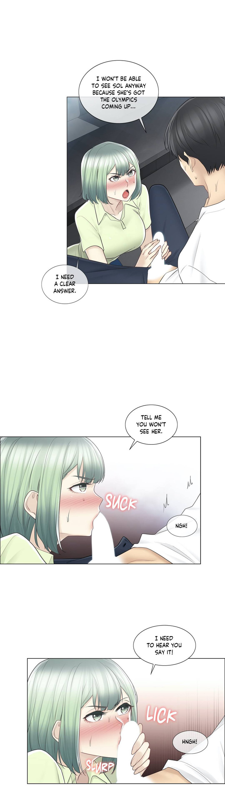 Touch to Unlock - Chapter 58 Page 14