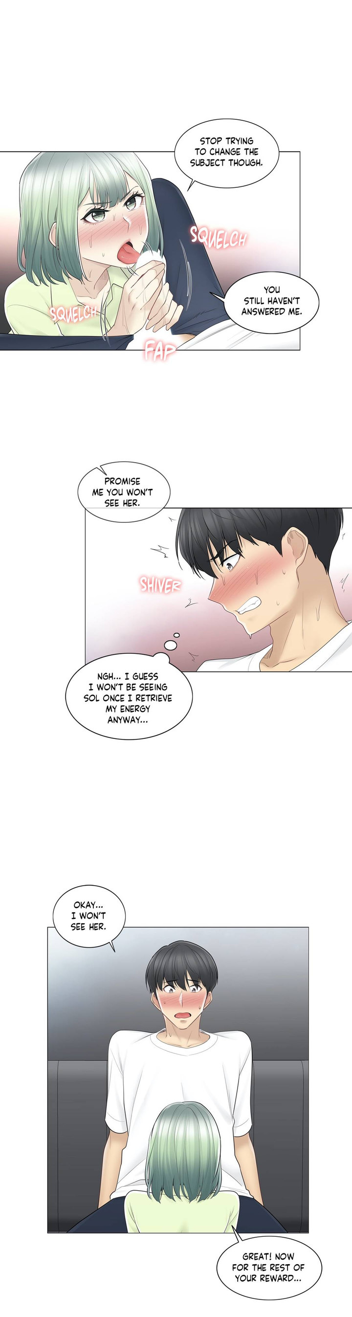 Touch to Unlock - Chapter 58 Page 18
