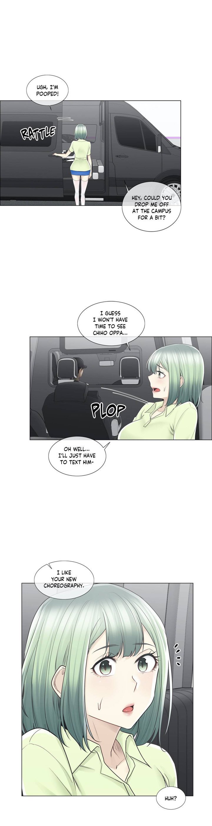 Touch to Unlock - Chapter 58 Page 6