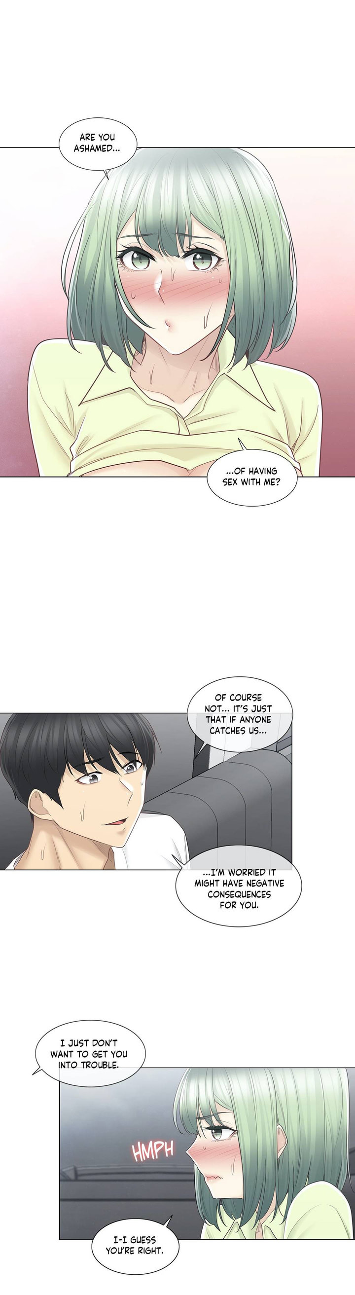 Touch to Unlock - Chapter 59 Page 10