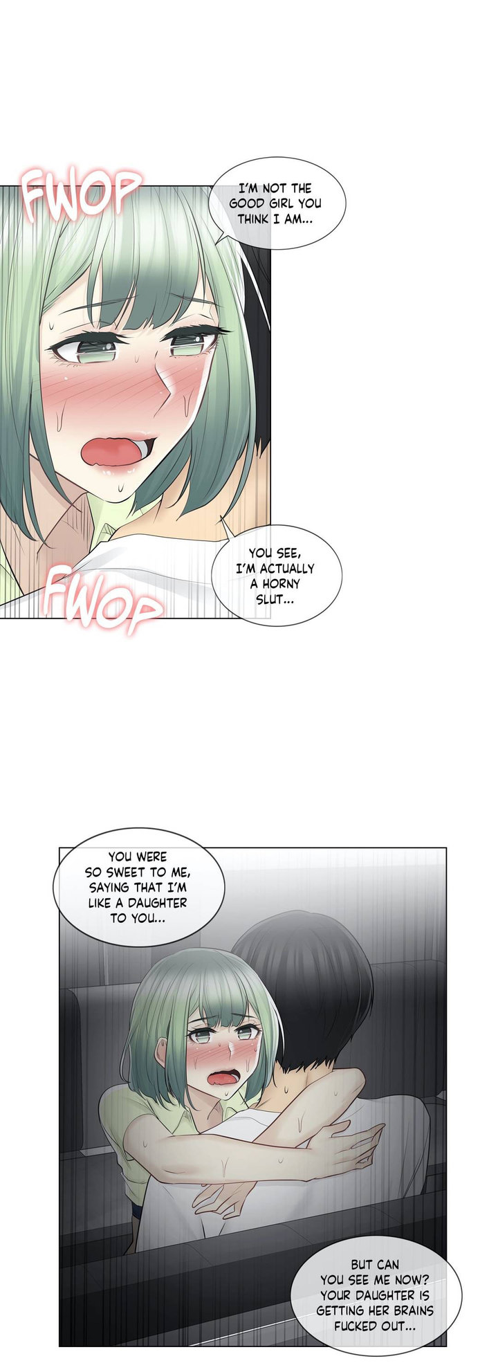 Touch to Unlock - Chapter 59 Page 8