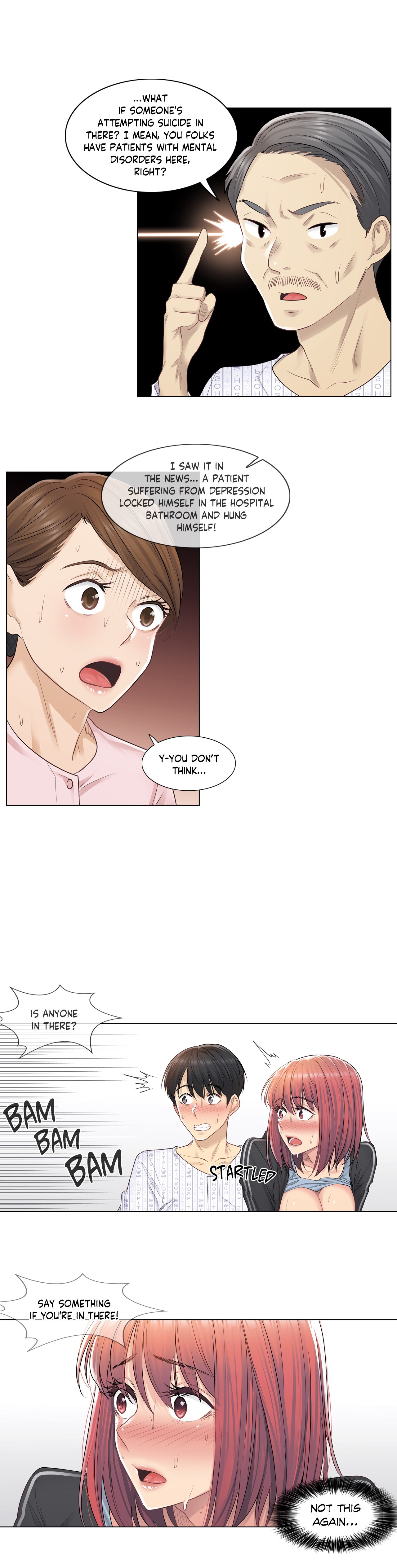 Touch to Unlock - Chapter 6 Page 15