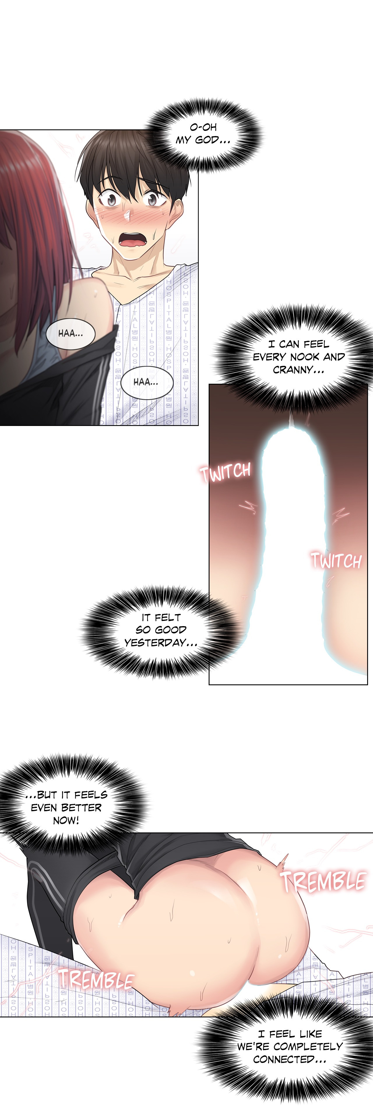Touch to Unlock - Chapter 6 Page 8